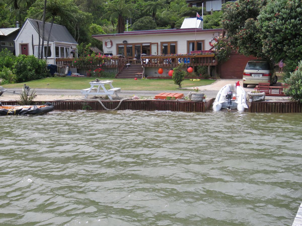 Waterfront Bed And Breakfast Picton Kültér fotó